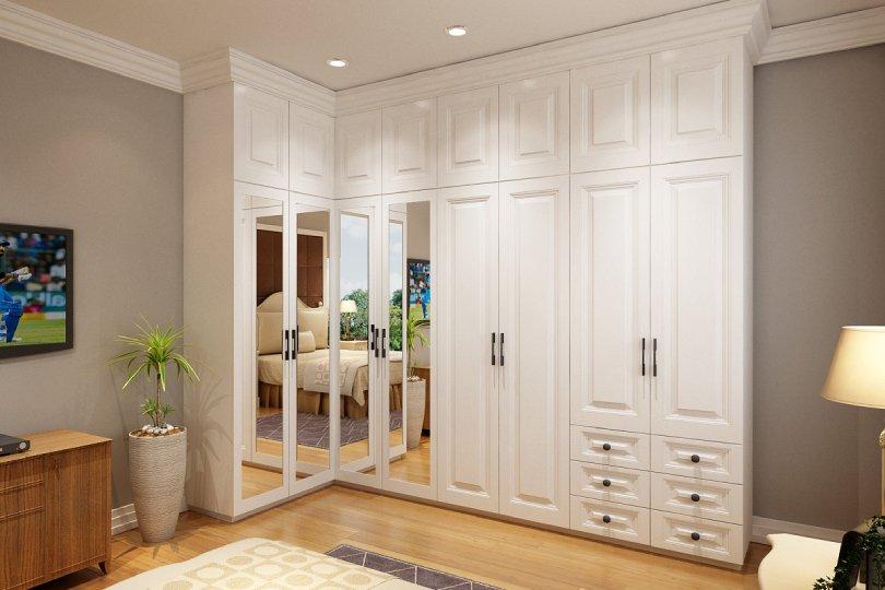 Wardrobe Designs by interior Design Services Hyderabad